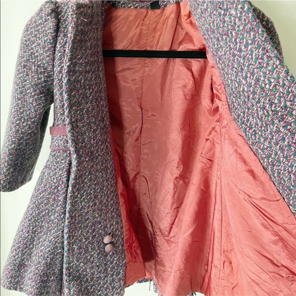 💜ROTHSCHILD VINTAGE COAT JACKET 5T TODDLER GIRL💜 - Picture 8 of 11